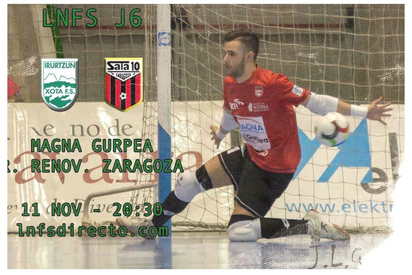 asierllamas's tweet photo. Vuelve la liga a Anaitasuna!! 
Partido contra RR Zaragoza.
Os esperamos!⚽⚽ https://t.co/QIHJxLoJsg