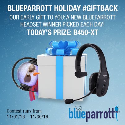 11/11: Winning the B450-XT in our Holiday #GiftBack would be music to your ears. “Like” for 1 entry &amp; “RT” for 2! hubs.ly/H053Rnh0