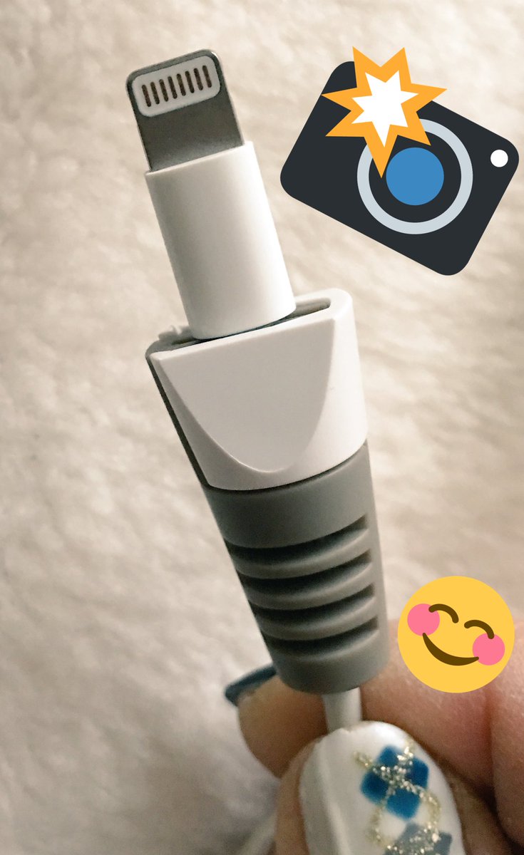 COCOTOSAWA's tweet image. サンワダイレクト様提供
「ケーブル保護カバーおためしプレゼントキャンペーン」当選🎉
超❗️簡単装着！断線予防💡ありがとうございます💝
@sanwadirect  #サンワサプライ #ケーブル保護カバー