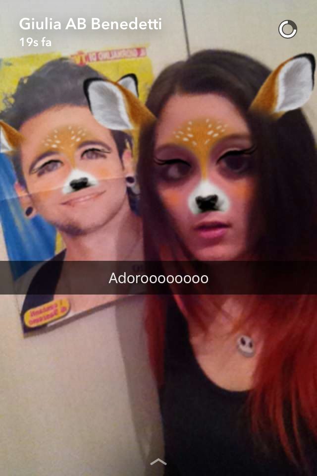 GiuliaBenedet20's tweet photo. @alessiobernabei @alessiobernabei due cerbiatti https://t.co/miHbDUX3cN