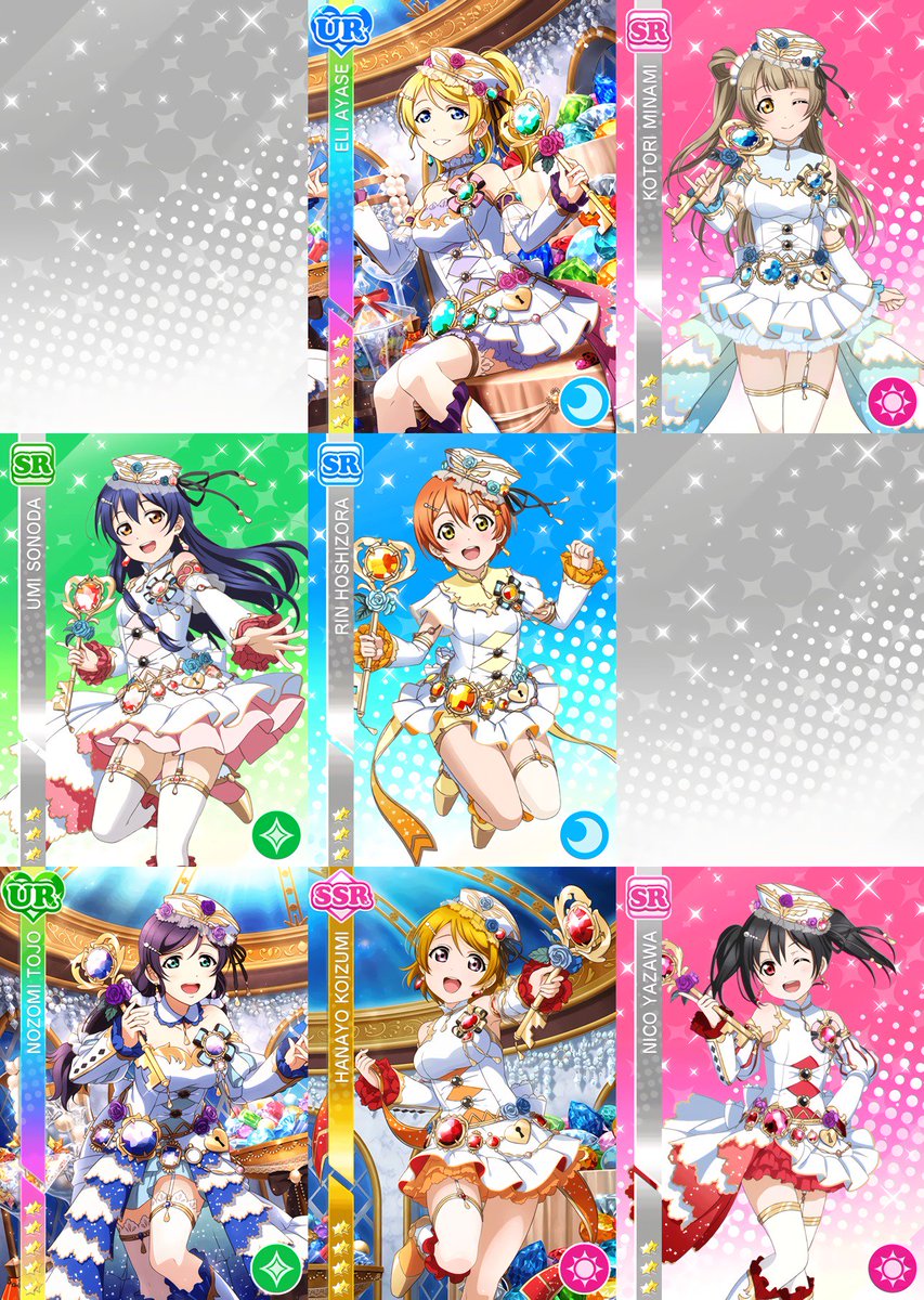 スクフェス部員まとめ Ur Ssr Sr新規追加部員 M S 誕生石編 Ur希 Srことり 追加 覚醒前 覚醒後 スクフェス部位まとめ T Co Wtztgxktpf Twitter