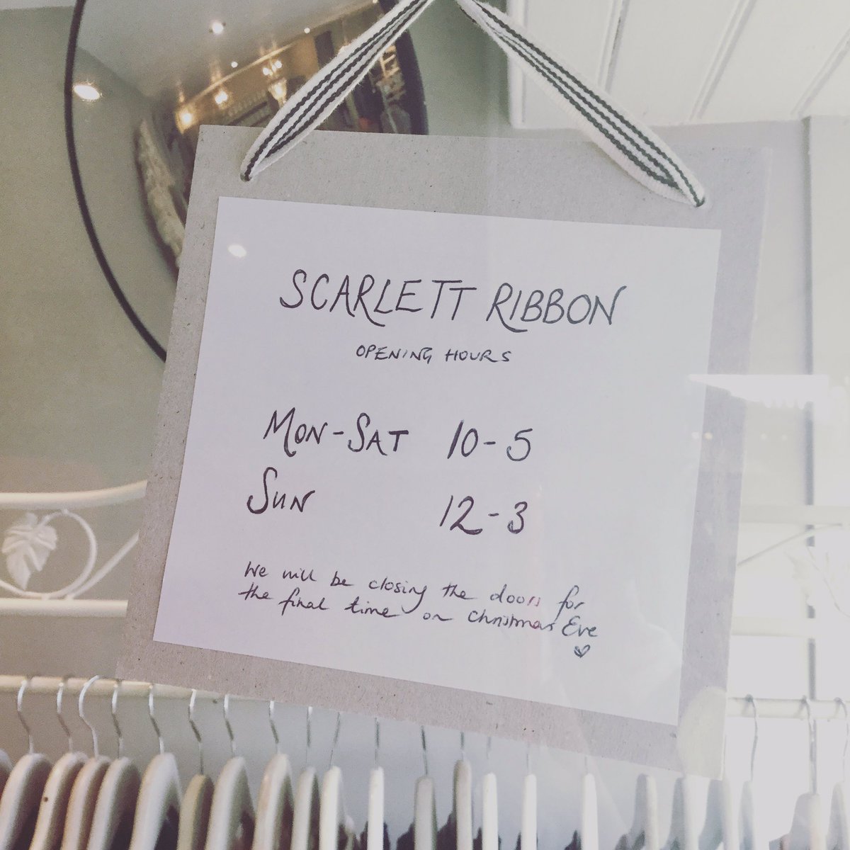 Our opening hours until Christmas Eve 🎄❤️️🎄 #Christmas #Cumbria #windermere #lakedistrict #shop #retail #shoplocal #shopindependent #lakes