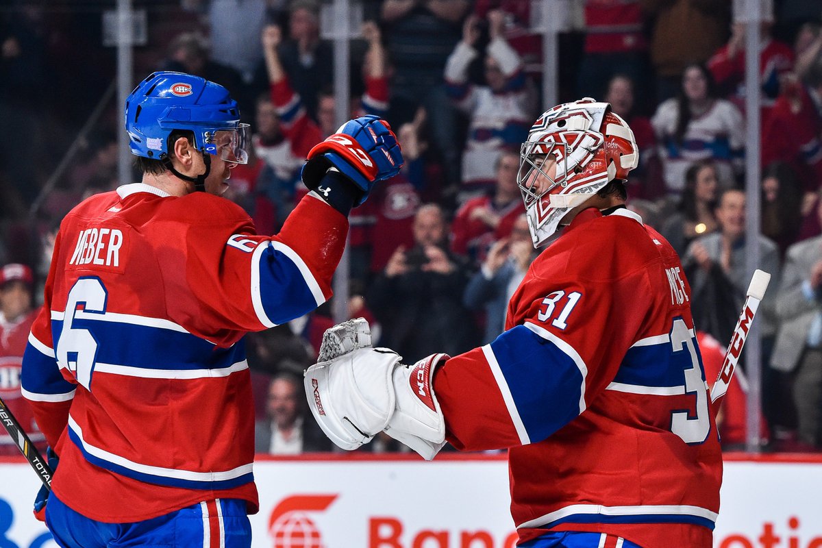 NHL's tweet photo. Goalie: 9-0-0
Team: 12-1-1 https://t.co/gOmqN04GSs