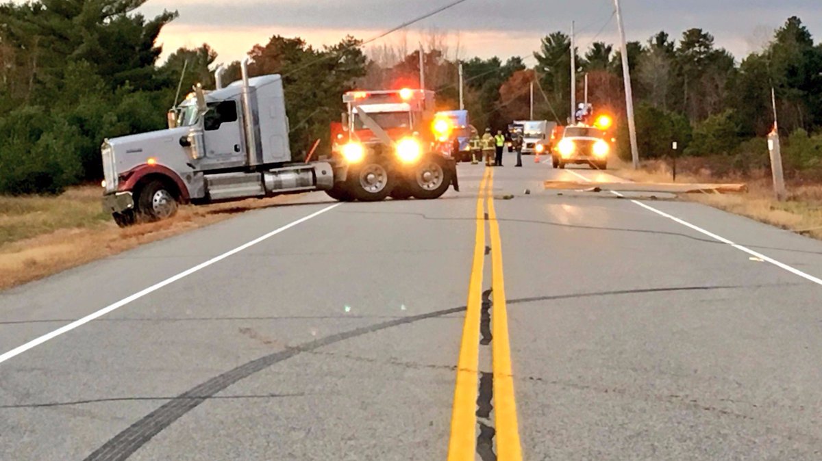 UPDATE say man who died in Hollis crash is Samuel Horn a Former York