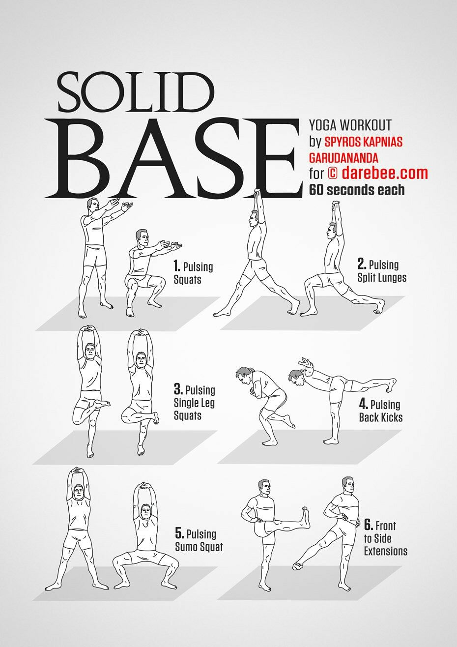 DAREBEE on X: Workout of the Day: Solid Base