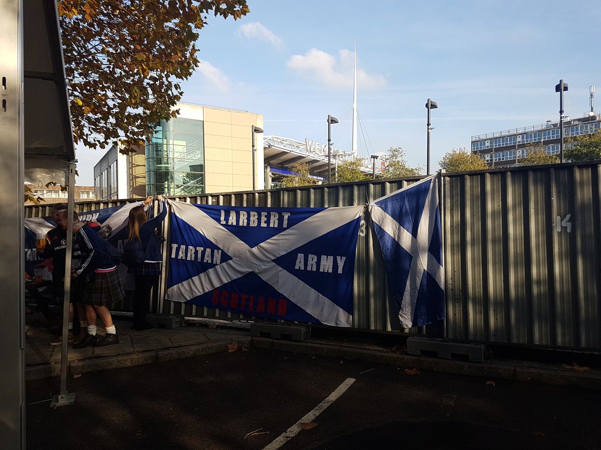 #Scotlandfansonly #Scotland #Gameday