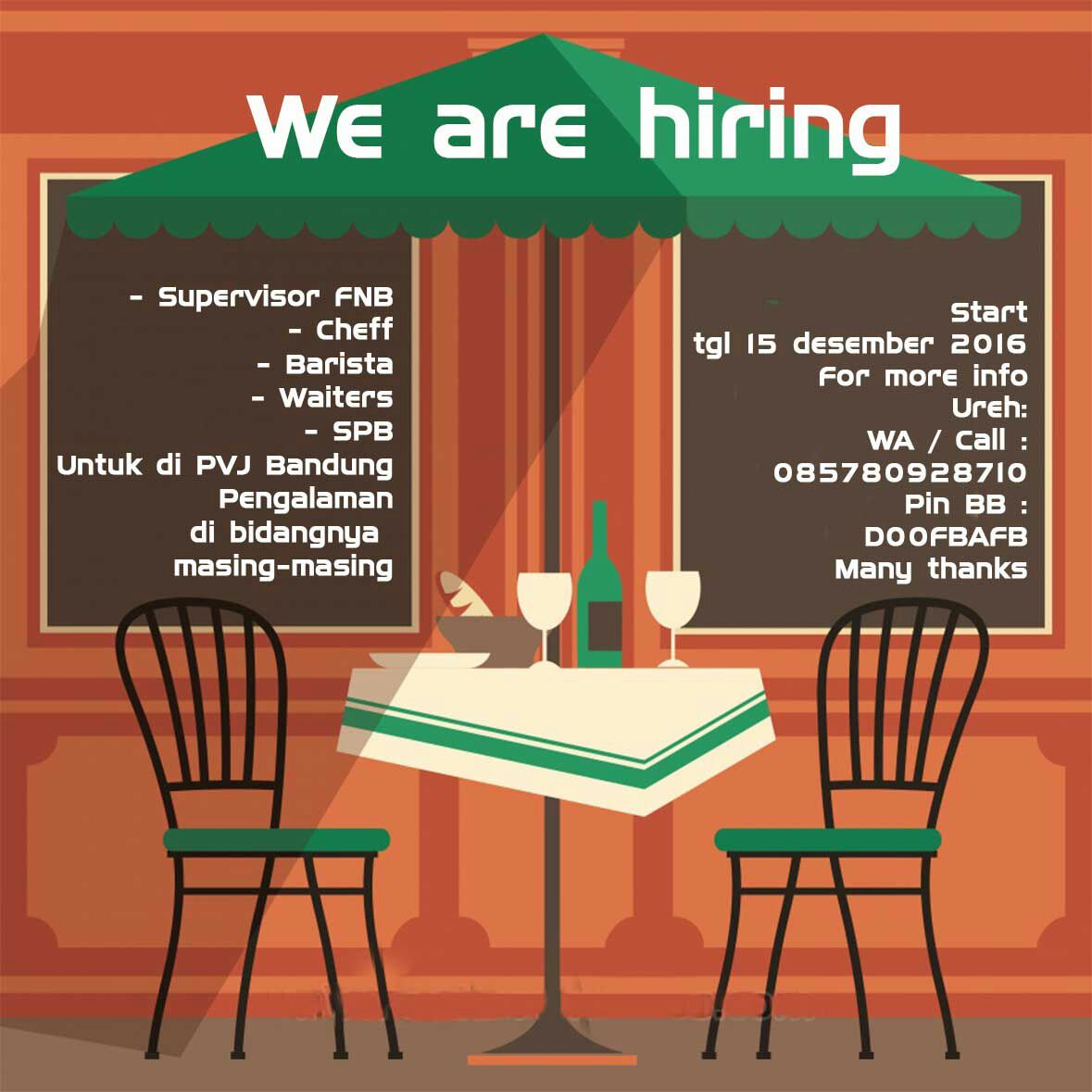 #loker #lokerbdg2016 #lokerbandung #lokerbdg #lokerbdgcom #infoloker #infolokerbdg #infolokerbandung #infolokerbaru #infobandung #infobdg