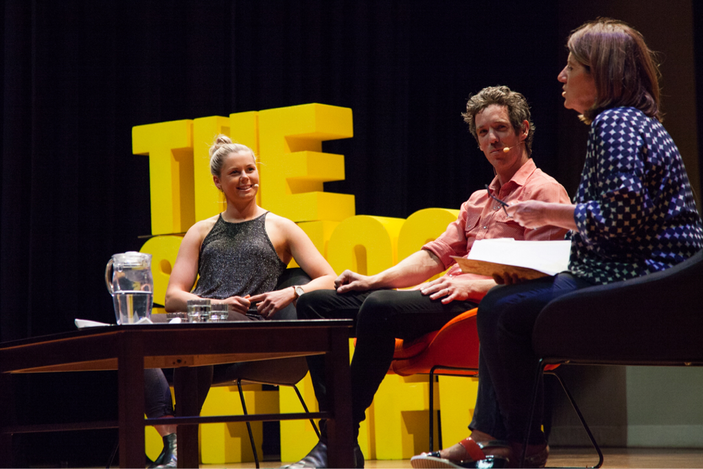 .<a href="/katie_brennan16/">Katie Brennan</a> <a href="/bobmurphy02/">Bob Murphy</a> <a href="/carowilsonafl/">Caroline Wilson</a> On Sport &amp; Social Change #thinkwest