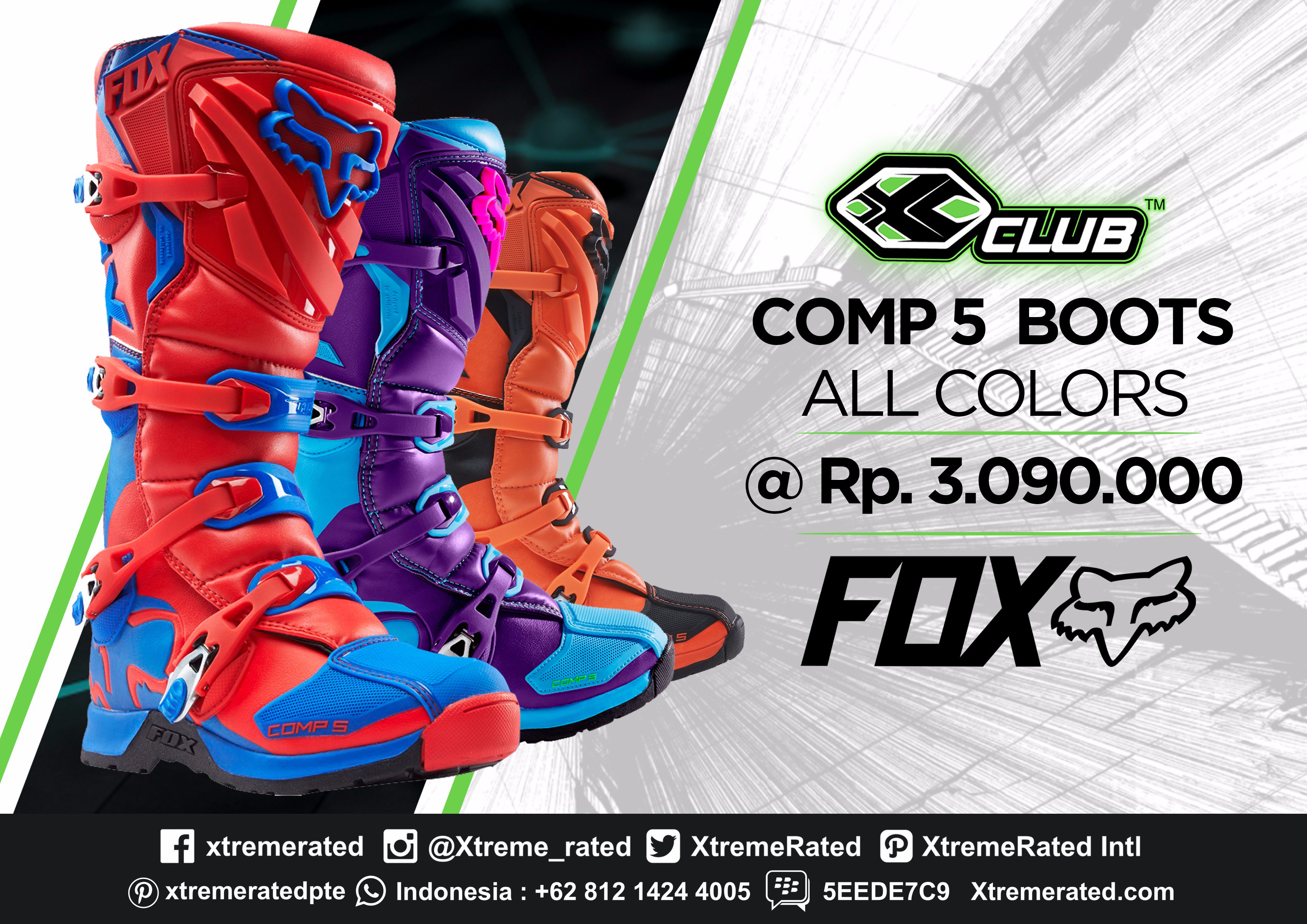 Fox comp deals 5 enduro
