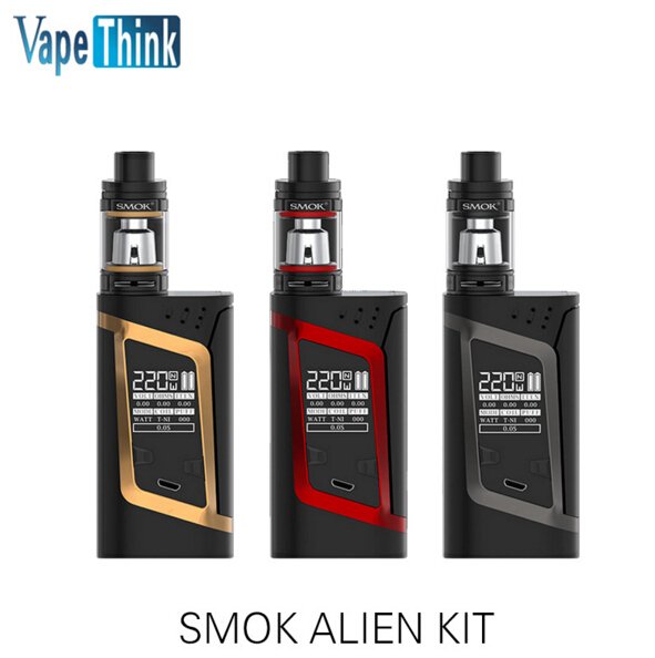 VapeThink's tweet image. Global Shopping Festival on November 11.
smoktech Smok Alien Kit, jut $56.24. aliexpress.com/store/product/…
more vape on : vapethink.aliexpress.com/store/1185223