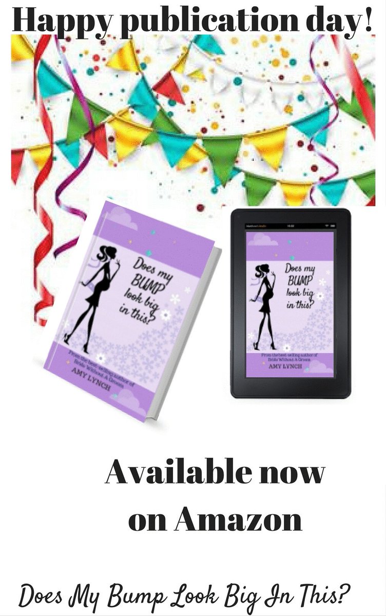 AmyLynchAuthor's tweet photo. #Kindle or #paperback Your choice!
UK £1.99 https://t.co/TMFsdlITxR
US $2.46 https://t.co/fRcxjZwliu
#FREE on Kindle Unlimited #chicklit https://t.co/nrc4yedNO4