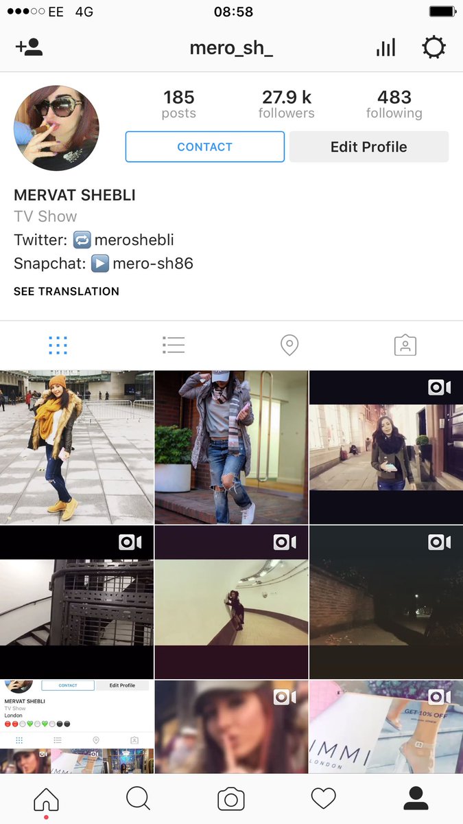 To Follow my Instagaram.                 instagram.com/mero_sh_