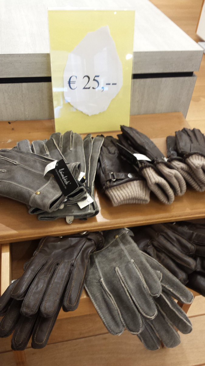 Voor dat geld wil je toch geen koude handen hebben?