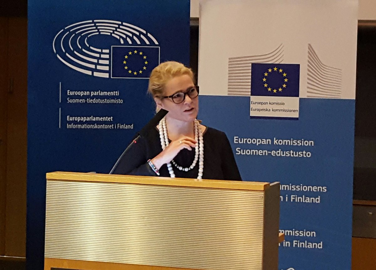 EPP <a href="/miapetrakumpula/">Miapetra Kumpula-Natri</a> #healthtechonogy #gamification #digitalization provides new innovative #healthcare solutions <a href="/pohjoissavo/">Pohjois-Savon liitto</a> <a href="/kuopioinno/">Kuopio Innovation</a>