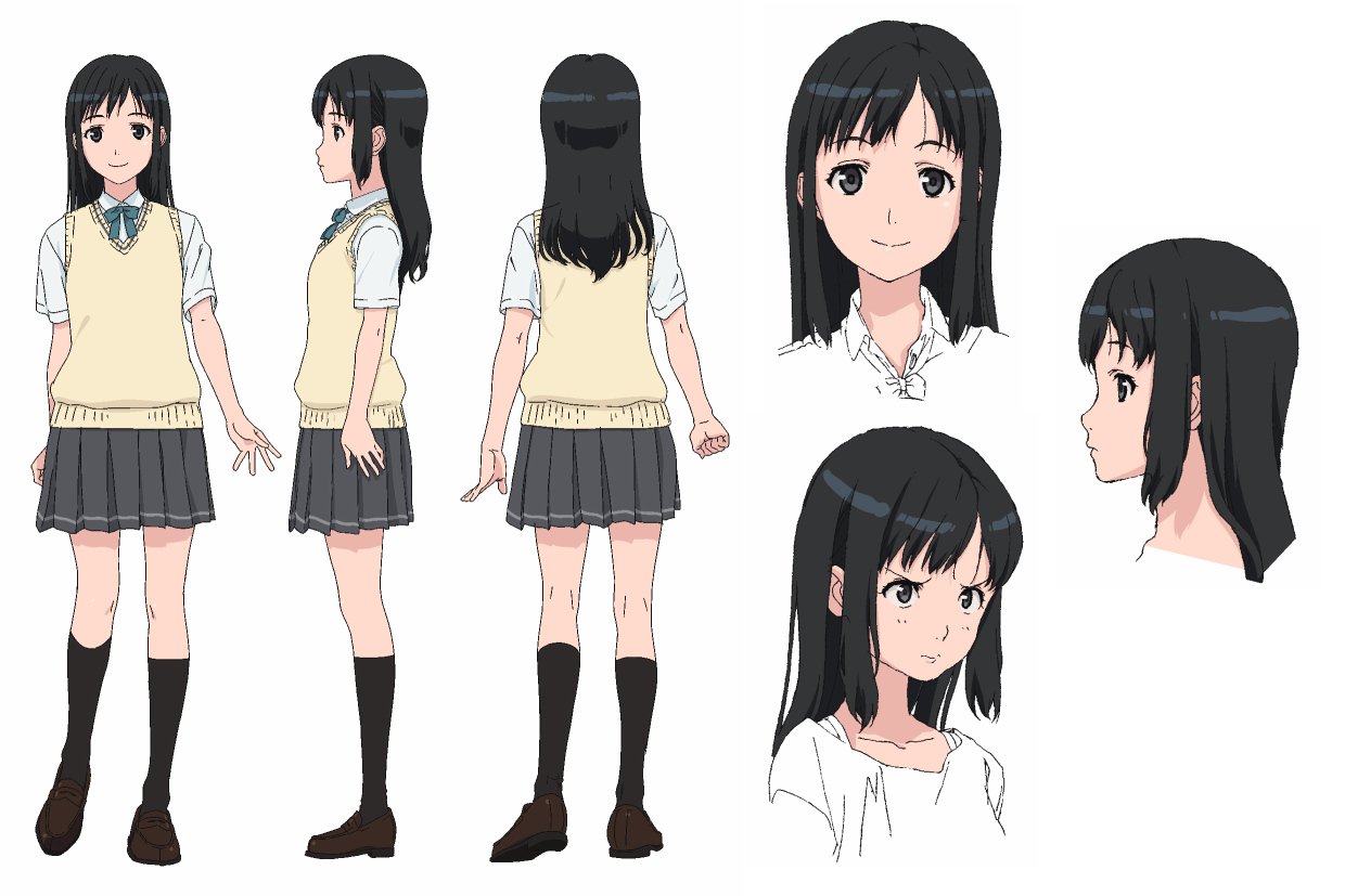 Seiren anime character PVs for Hikari (Ayane Sakura) & Kyouko (Juri Kim...