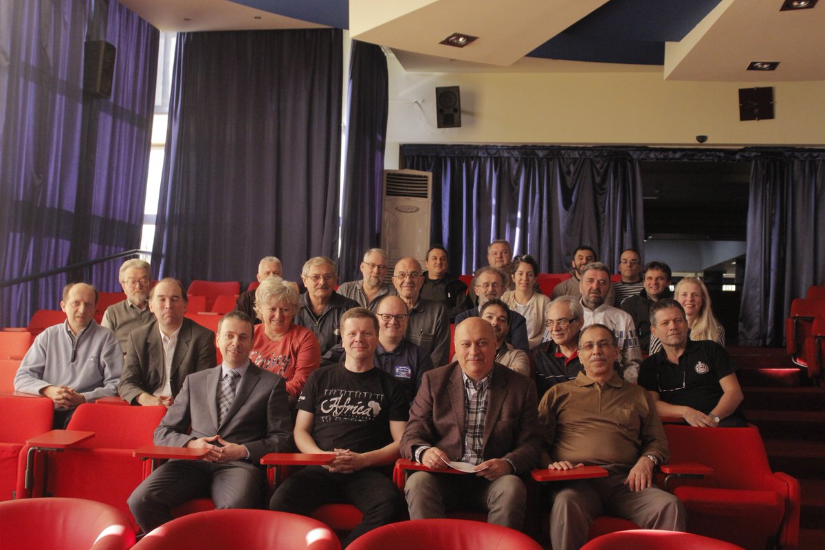 ECUonline's tweet photo. 31 participants form 8 countries at the 1st ECU Arbiters’ Refreshment Course in Novi Sad! https://t.co/eMQnksPnrG @TomaszDelega #ECCC2016 https://t.co/SjSdK0noD9