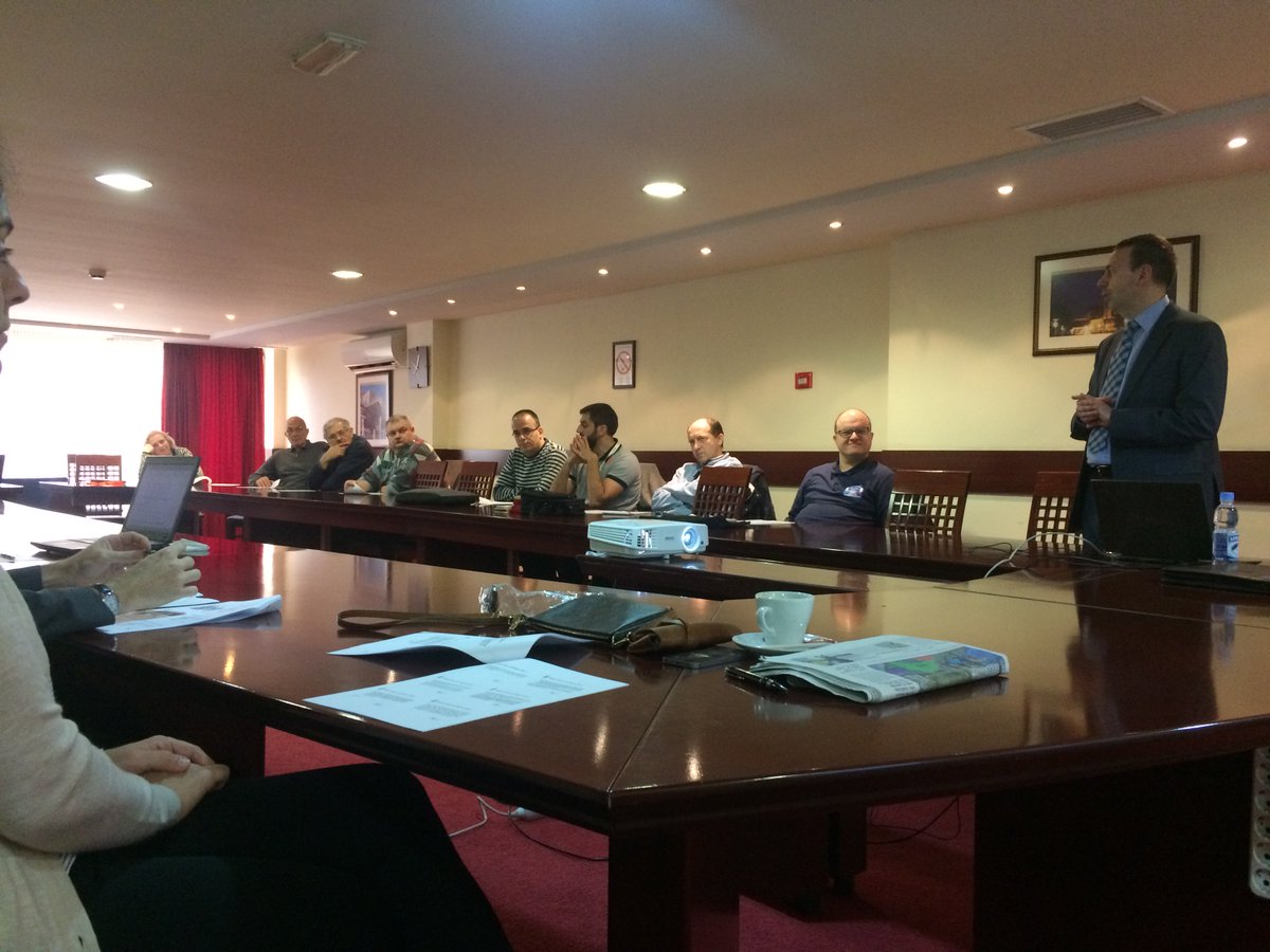 ECUonline's tweet photo. 31 participants form 8 countries at the 1st ECU Arbiters’ Refreshment Course in Novi Sad! https://t.co/eMQnksPnrG @TomaszDelega #ECCC2016 https://t.co/SjSdK0noD9
