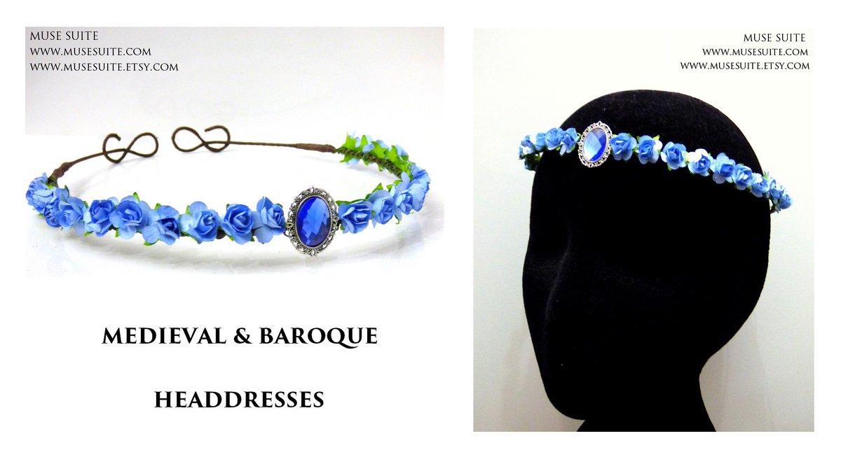 MuseSuite's tweet photo. We have new #medieval #headdres, baroque #style.!
We have so many colors, do you like it?? https://t.co/nPp8RpsGBm
