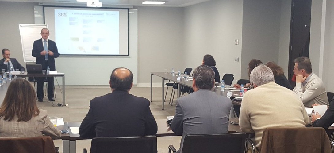 Club_Excelencia's tweet photo. En directo en el Taller sobre #Compliance en el marco de la excelencia en gestión con @SGS_cbe_spain y @ollerosabogados #ForosCEG https://t.co/2a9FimBIHI