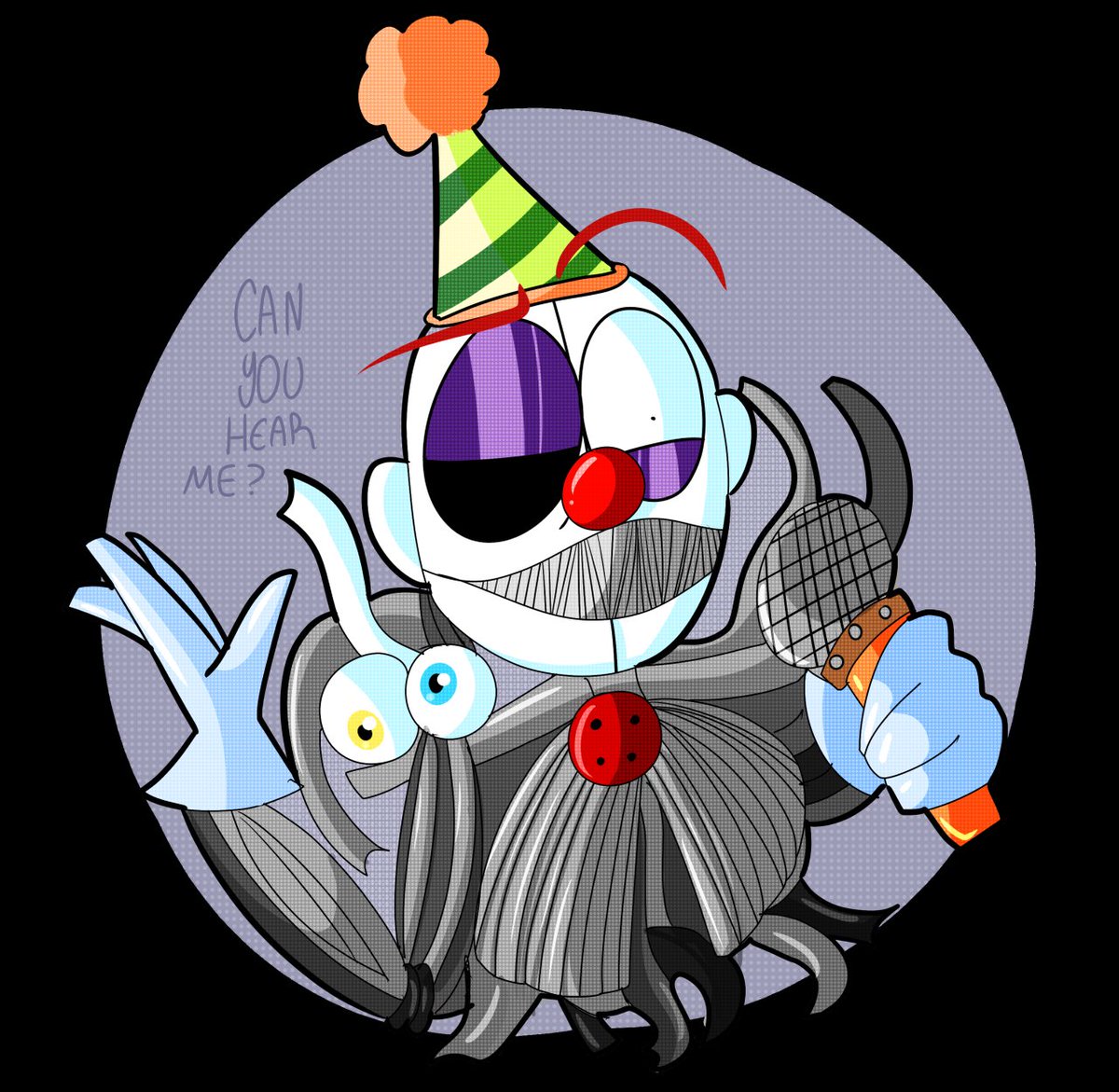 Ennard_birtday's tweet photo. I'm Circus Baby and Ennard! https://t.co/mawoCTRsrn