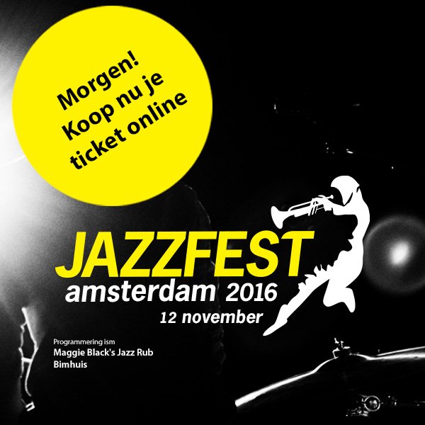 Jazzfest Amsterdam (JazzfestAmsterd) Twitter