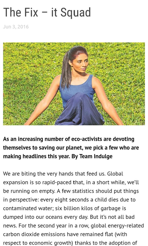 mrsindiaworld's tweet photo. For a better world https://t.co/iyGqZbX22W