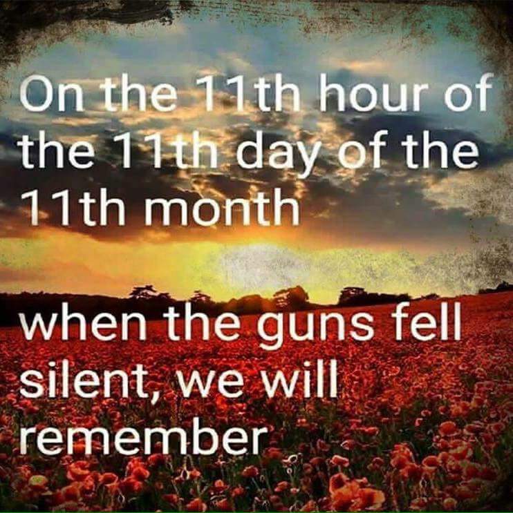 Lest we forget