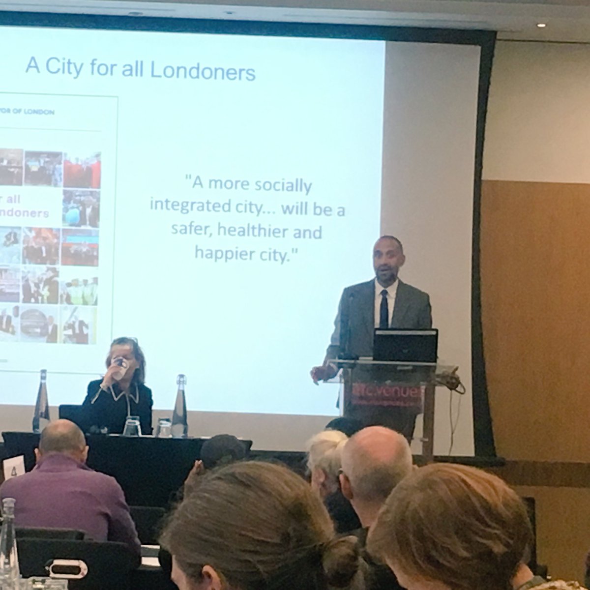 assistMi's tweet image. #MatthewRyder Deputy Mayor kicks off 'A City for London' workshop. #Social Mobility @MayorofLondon
