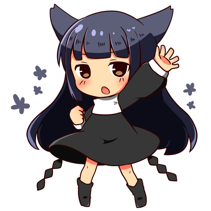 ミュウはかわいい #wixoss絵 