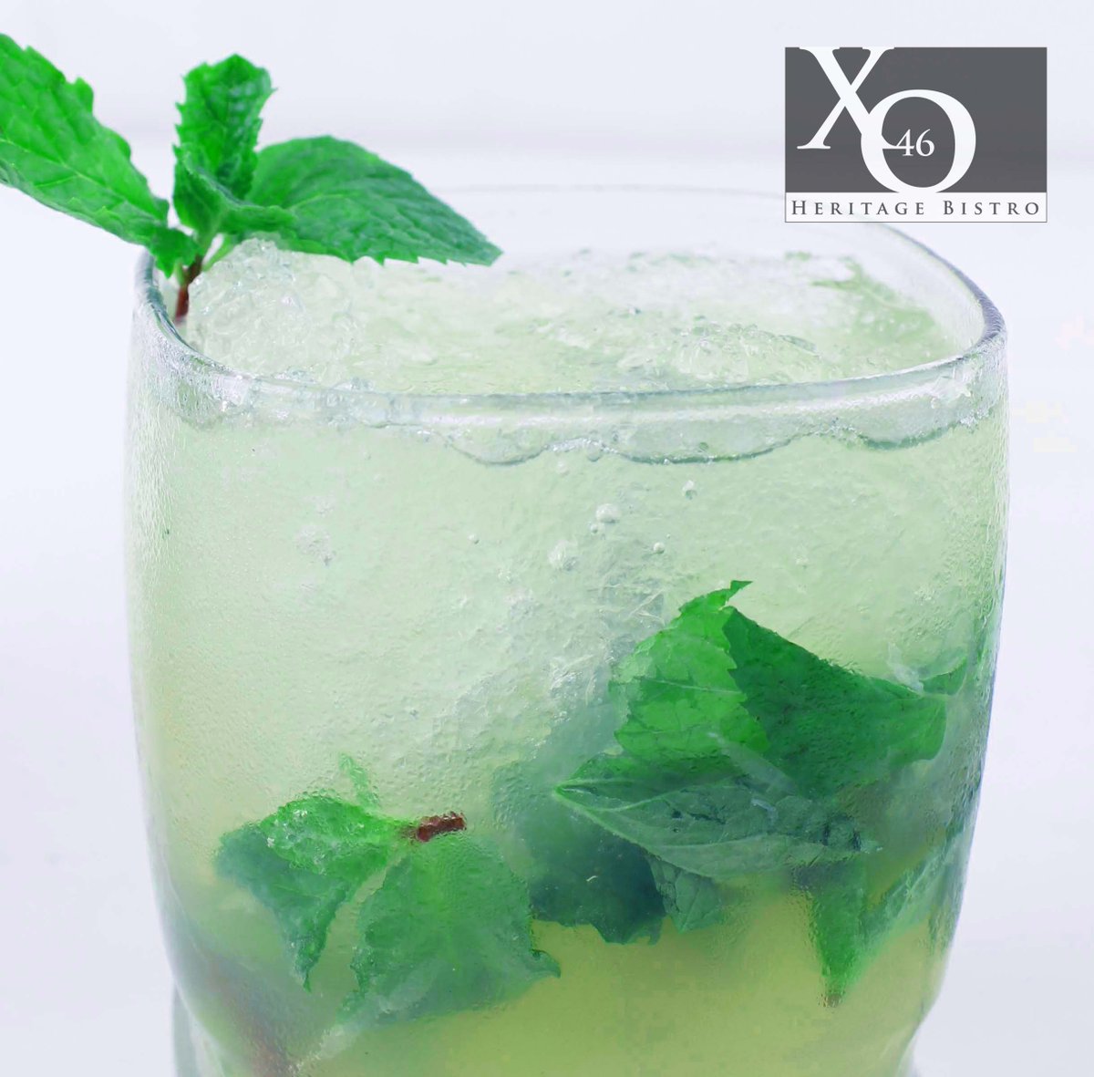 XO46_BstroPH's tweet photo. A fun evening starts this Friday night if you try our very own XO46 Mojito! #xo46 #tgif #fridaynight #cocktail https://t.co/0JEaVMKAzr