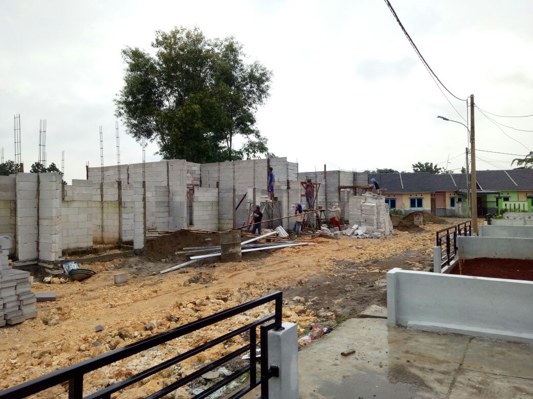 WG_PROPERTY's tweet photo. Pembangunan unit Rumah baru blok E sebanyak 7 unit, WG Residence - Cileungsi https://t.co/9anhCDUcyc