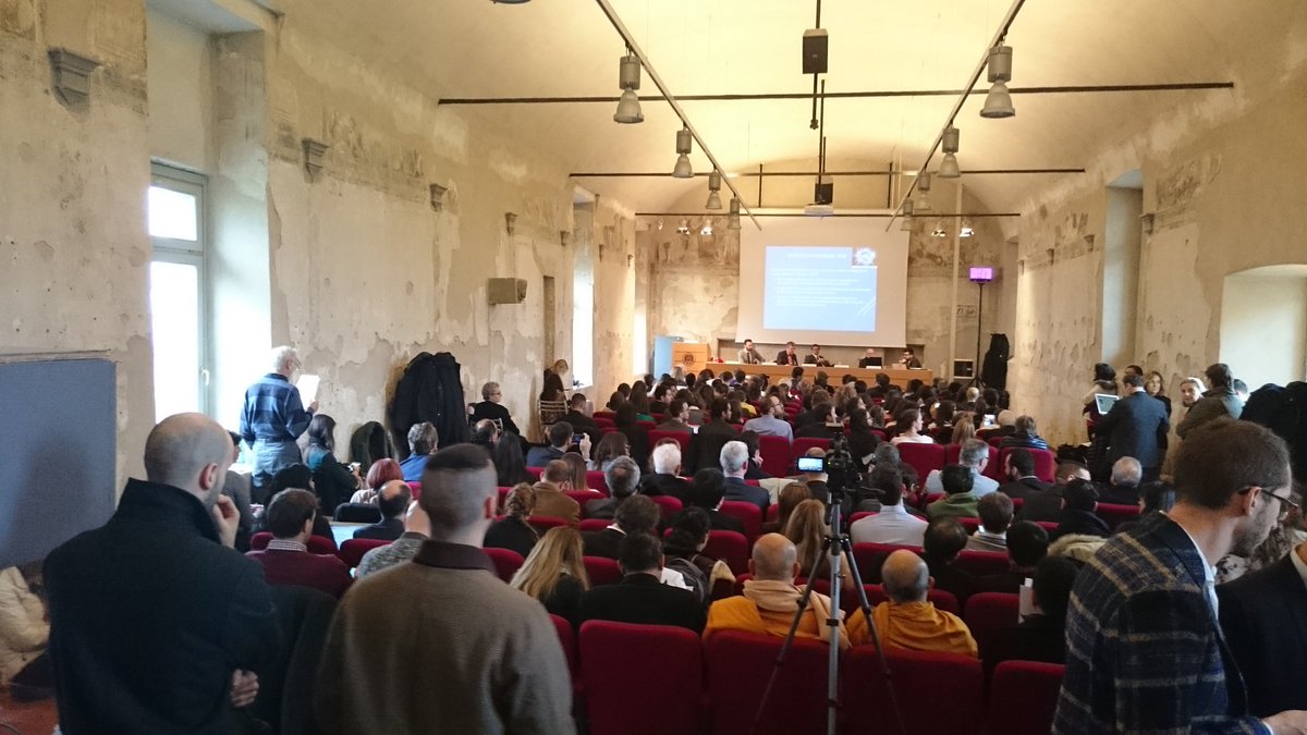 ADAPT_bulletin's tweet photo. Additional chairs for the 1st session of #Gtl2016. Framing the #futureofwork as a matter of #sustainability. https://t.co/RKYl2bpkKN