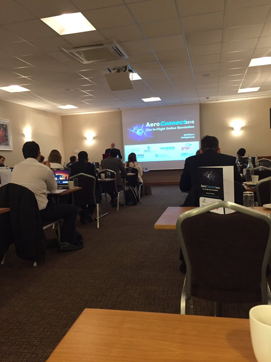 SamuelsonKris's tweet image. Participating in inaugural Aeroconnect2016 London. @theAPEXassoc @CarlisleIT