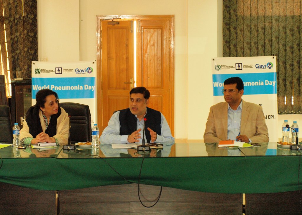 World Pneumonia Day Seminar Held in Federal EPI 11.11.2016