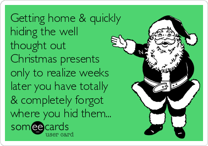 StorefirstG's tweet image. Not the best place to hide presents! Use @StorefirstG for safe, secret, secure storage. Keep the mystery alive!