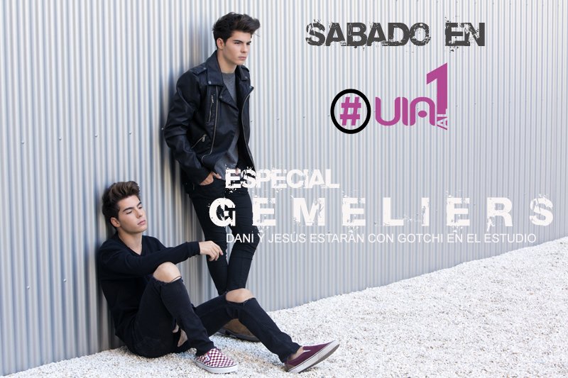 via_radio's tweet photo. Mañana por la mañana en #viaa1 ,la lista de Vía radio, @GemeliersMusic en directo #viagemeliers https://t.co/Wid1YoJyAw