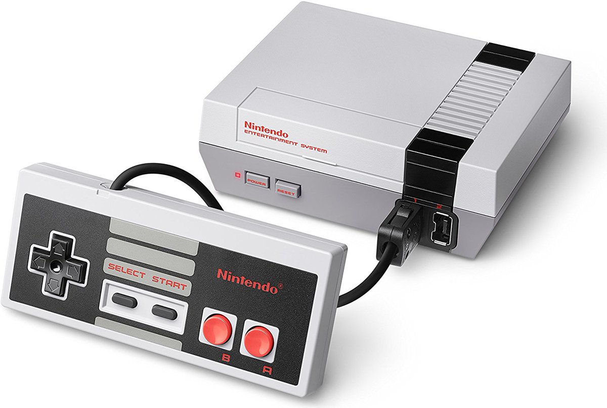 NES_Classic_Ed's tweet photo. Soon on @amazon #NESmini - 2AM PST! - Get ready everyone! @NintendoAmerica https://t.co/T1AdwGpRWM