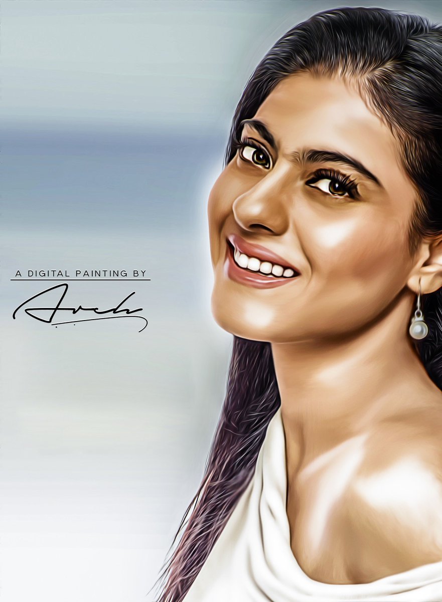 ArchDigiPainter's tweet photo. A Digital Painting By Arch @ArunChatlani 
Digital Painting For @KajolAtUN 
#Art #Artist #DigitalArt #Painting #Like #Awesome #FollowMe https://t.co/2MF9zu9vrR