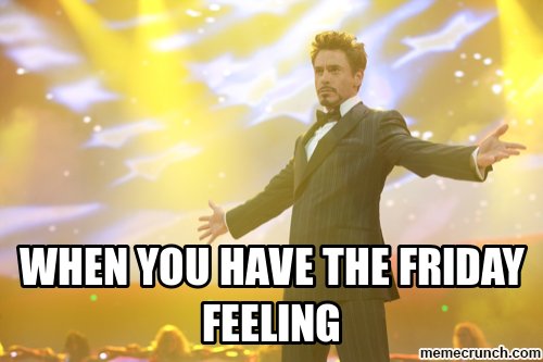 pipelineplus1's tweet image. So, who else has that #FridayFeeling ? I&apos;m guessing we&apos;re not the only ones. #friyay