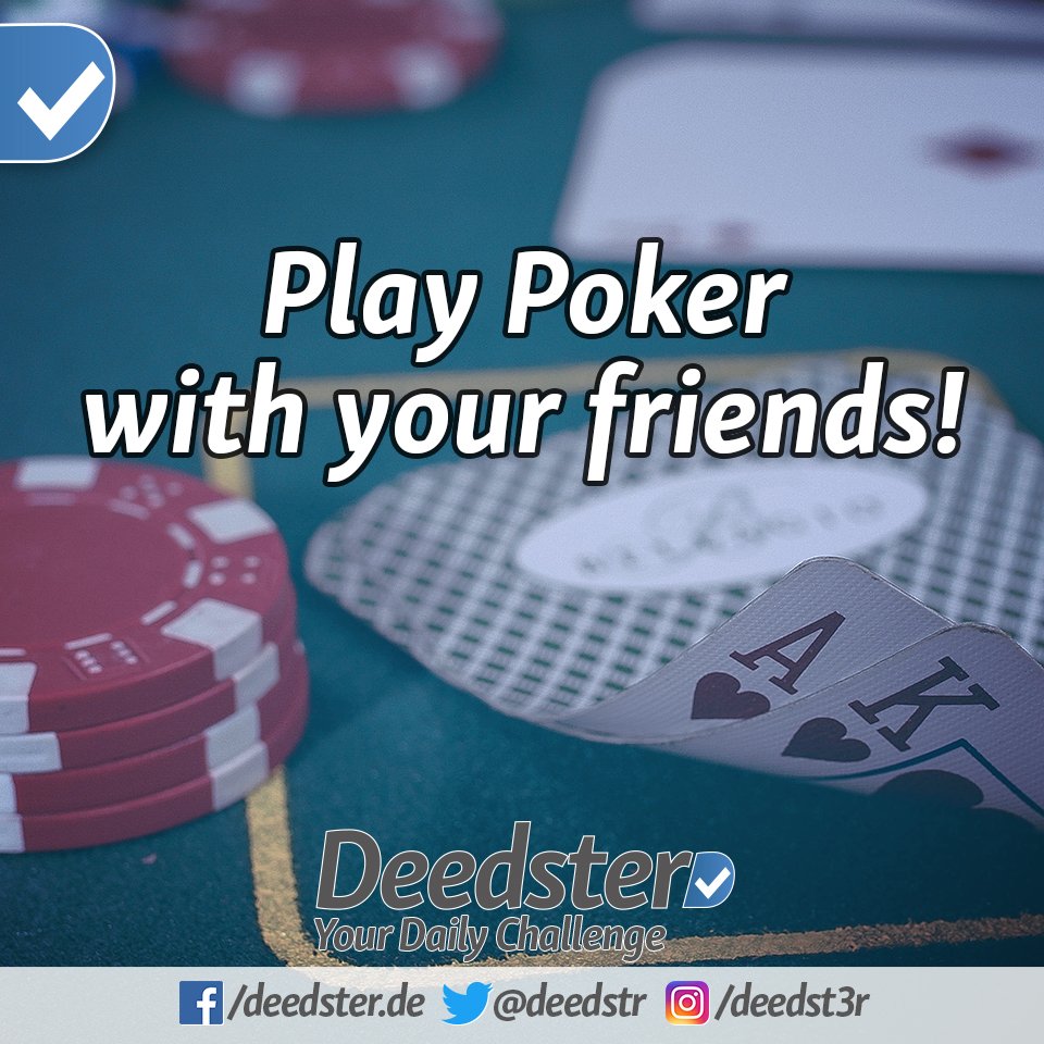 Deedstr's tweet image. All in #DeedsNotWords #challengeaccepted #challenge #justdoit #tgif #friday #RedCups #money #gamblingaddiction #CasinoKing #pokerface #poker
