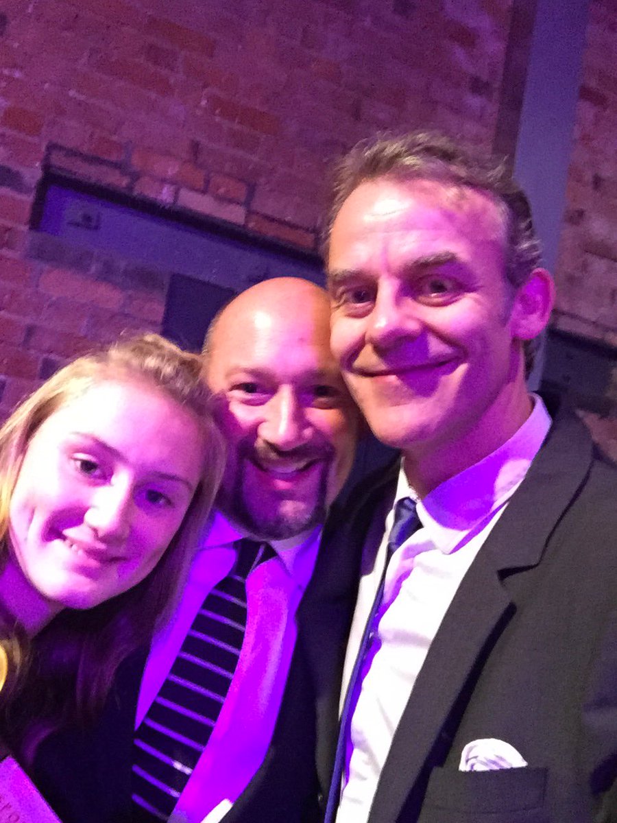 KevHuffington's tweet photo. Great night last night at DT Sports Awards 2016. Proud dad and Sponsor of Junior Sports Person of the Year, Ella and Sam Rush #dtsa2016 https://t.co/UgbQzEPnbM