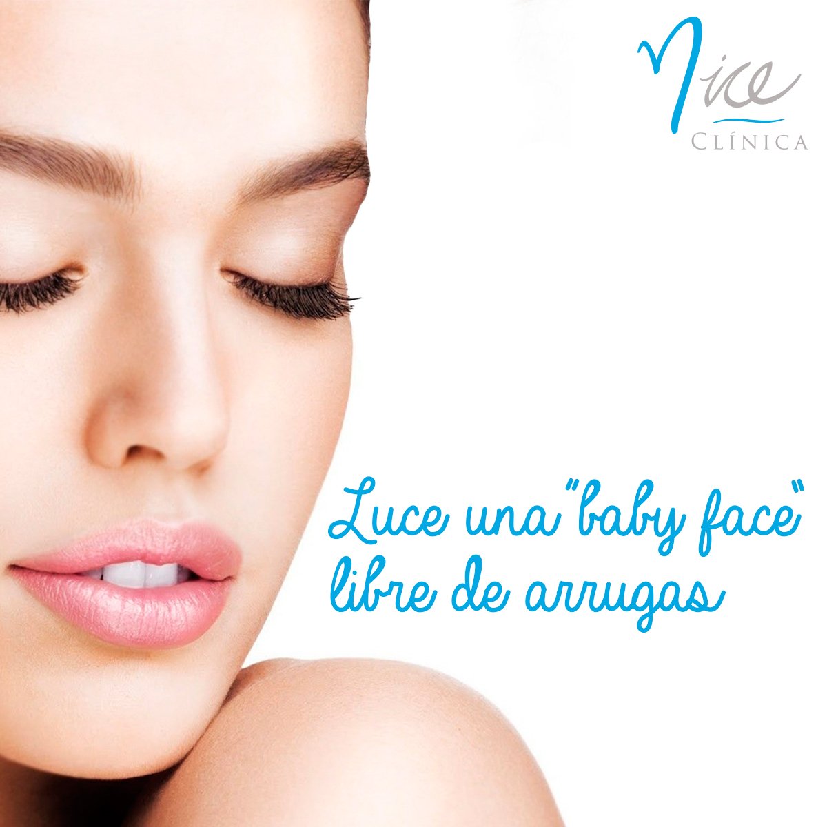 NiceClinica's tweet photo. Descubre los mejores tratamientos médico estéticos para mujeres de 20 a 30 años
☺ 👉https://t.co/6LEVhO0BFJ #belleza #Madrid #medicina https://t.co/QagapP7p8J
