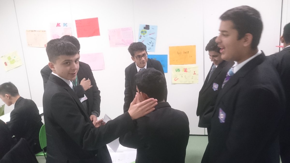 NewmanRCCompBiz's tweet image. Year 11 GCSE Computing students role playing the role of the CPU in a modern computer  #vonneumannarchitecture #brightmindsbrightfutures