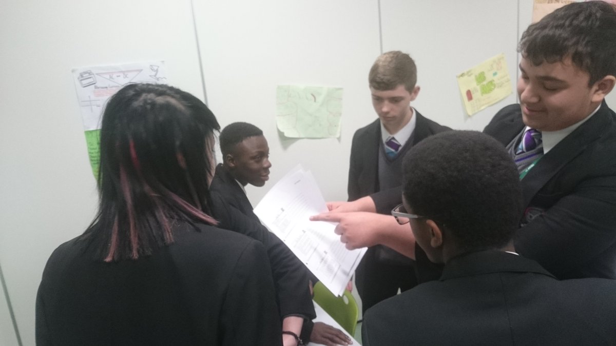 NewmanRCCompBiz's tweet image. Year 11 GCSE Computing students role playing the role of the CPU in a modern computer  #vonneumannarchitecture #brightmindsbrightfutures