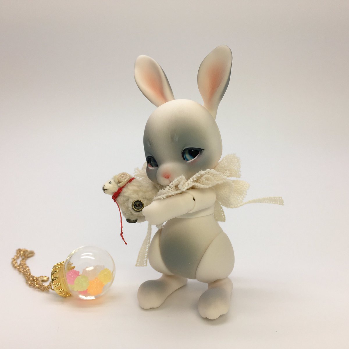 Risubaco 9 30 10 3cocoriang個展 ドールでうさぎの日 残念ながら Tobiちゃんと遊ぶ時間がなかった店長 3 Z ジト目されてる T Co Zkybpksyhd Twitter