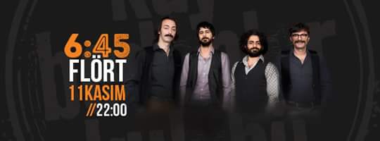 Bu akşam
FLÖRT <a href="/645KK_Ankara/">6:45 KK Ankara</a> 
facebook.com/events/1136324…