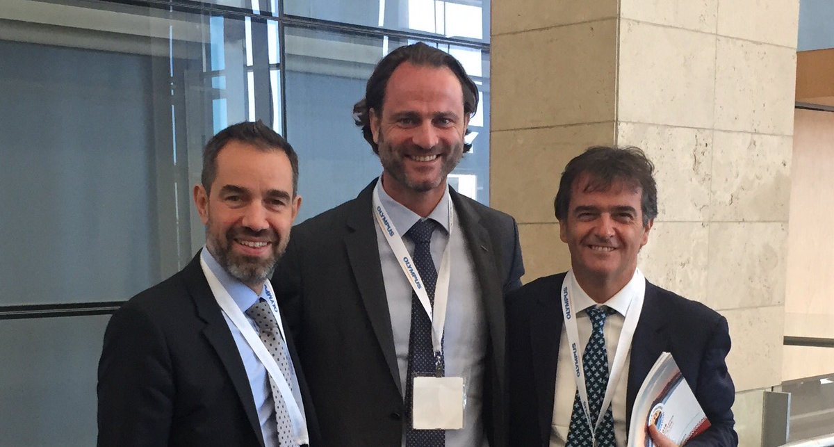 Enjoying interesting discussions with good friends at the WCE.