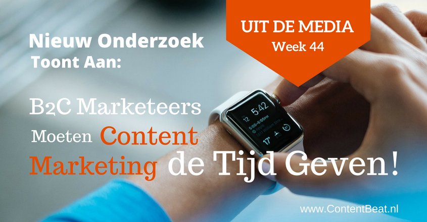 Nieuw onderzoek B2C #contentmarketing <a href="/CMIContent/">Content Marketing Institute</a>: vooral goede strategie en voldoende tijd zijn van levensbelang. bit.ly/2e878KM
