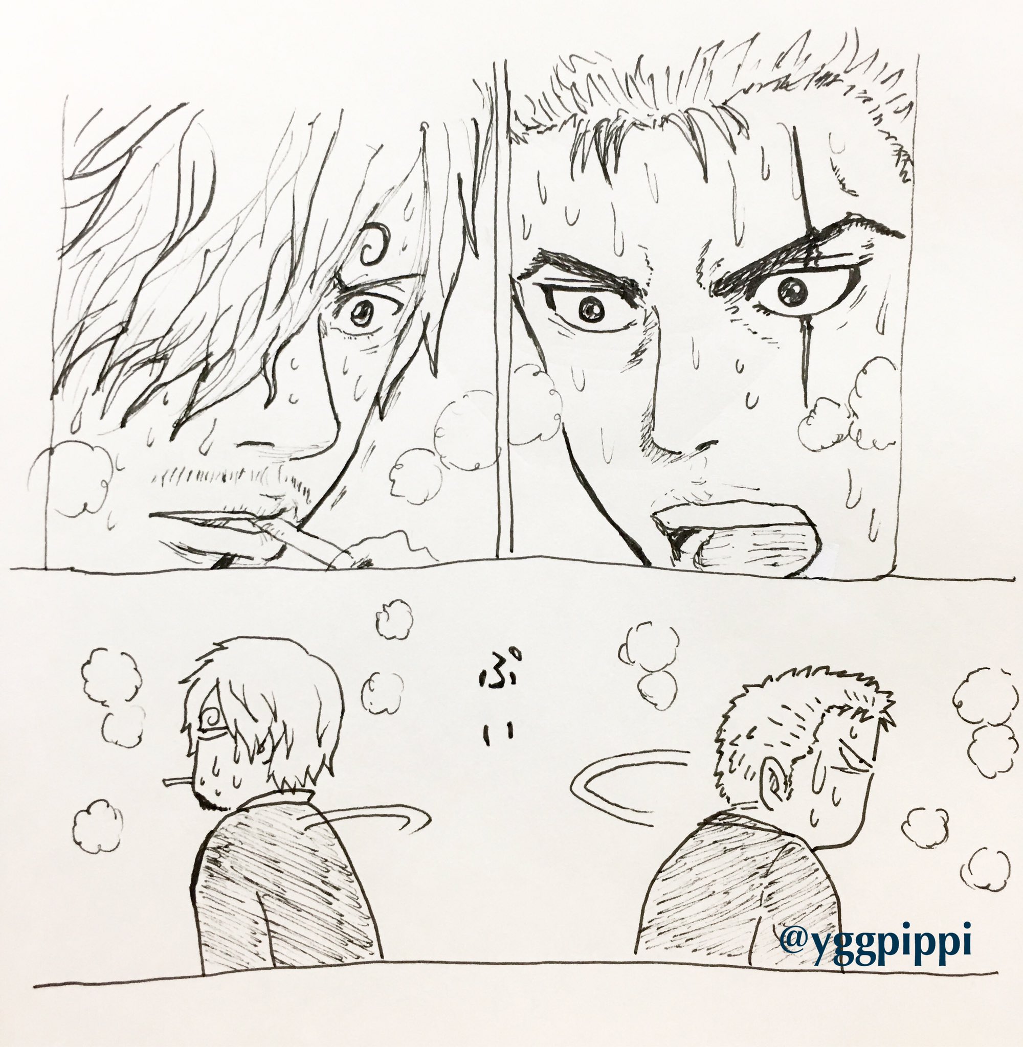 ゆぐ Ygg 今回のジェルマの一件を何とか乗り越えて 一味にサンジが戻ってこれた時 ゾロが初めてサンジを サンジ と呼んだりするイベントがあったりするのだろうか T Co 9y2ycrxkza Twitter