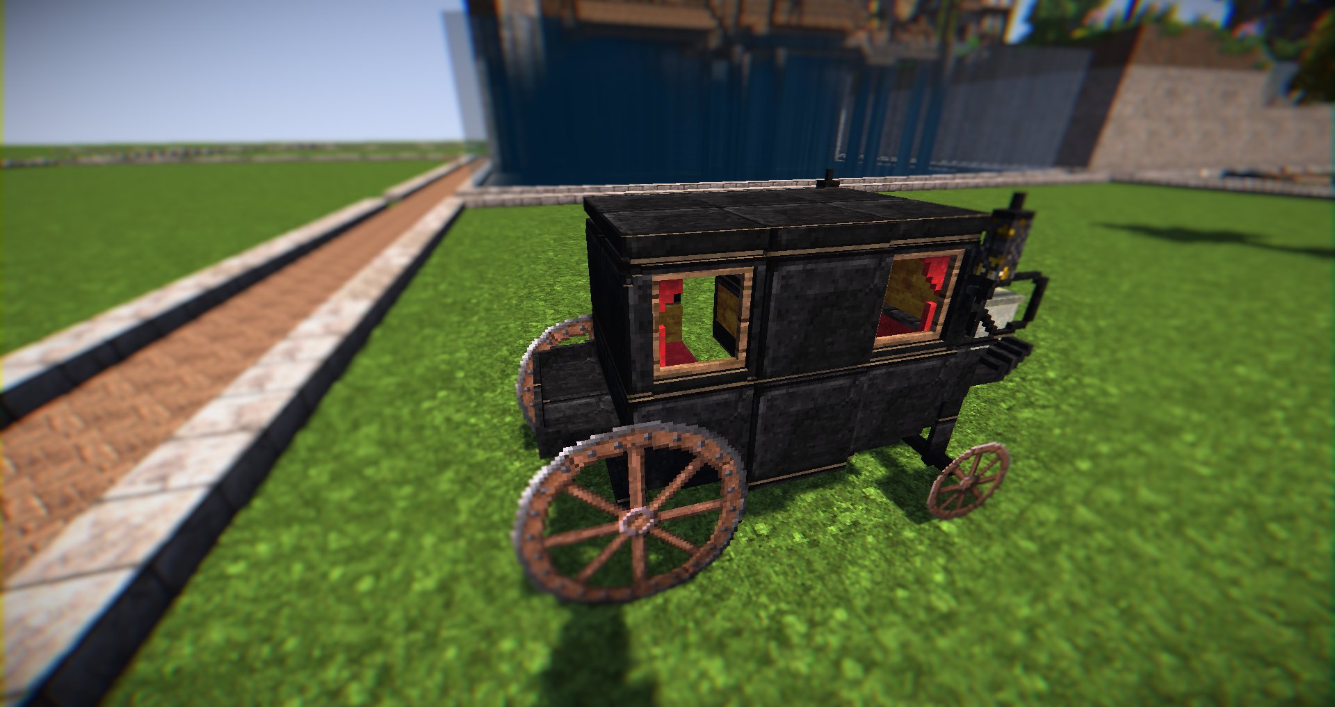 Kuroes Ship4 Twitter ನಲ ಲ Minecraft やっぱり洋風の街にほしい馬車 ということで貴族が乗りそうな馬車を作ってみました ゚d゚ Kuroes Ship4 Twitter ನಲ ಲ Minecraft やっぱり洋風の街にほしい馬車 ということで貴族が乗りそうな馬車を作ってみました ゚d゚